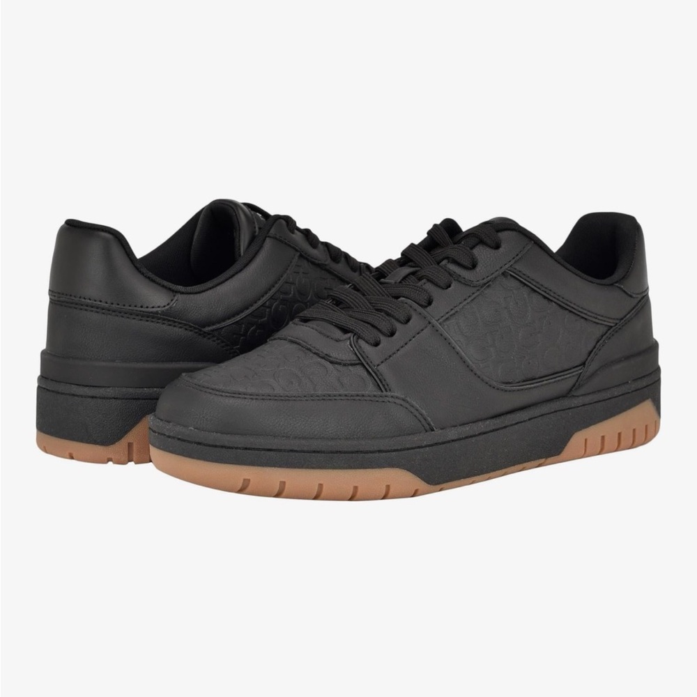 GUESS Men's‎ Nivi Lace Up Low Top Fashion Sneakers